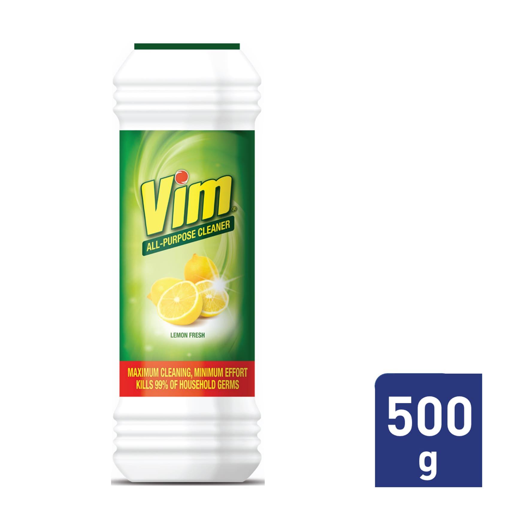 Vim Lemon Multi-Purpose Scourer 500g